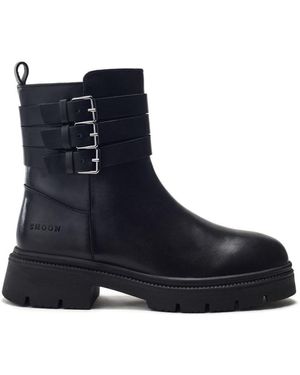 Shoon Sh Giddy Leather - Blue