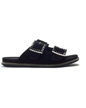 Moda In Pelle Laccie Suede - Blue