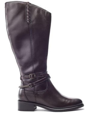 Moda In Pelle Syanna Dark Leather - Blue