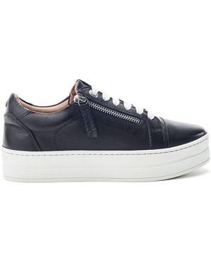 Moda In Pelle Abbee Leather - Blue