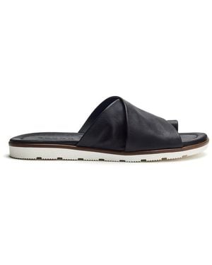 Shoon Sh Malmo Leather - Blue