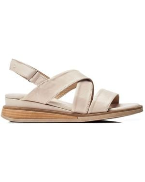 Shoon Sh Iranna Leather - Natural