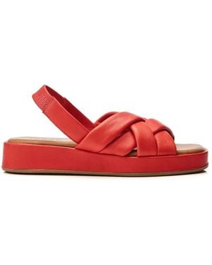 Shoon Sh Selmer Leather - Red