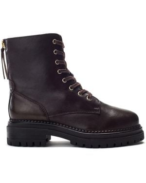 Moda In Pelle Onnay Dark Leather - Blue