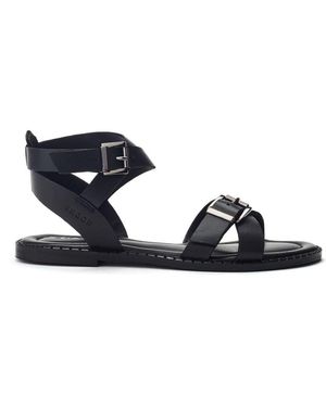 Shoon Sh Shara Leather - Blue