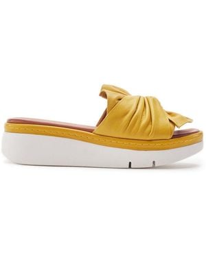 Moda In Pelle Ollin Leather - Yellow