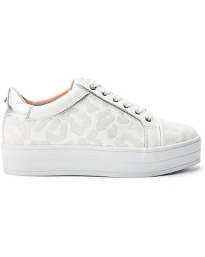 Moda In Pelle Buttercupp Leather - White