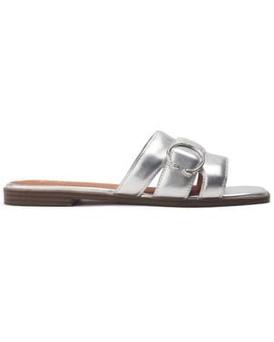 Moda In Pelle Liatris Leather - White
