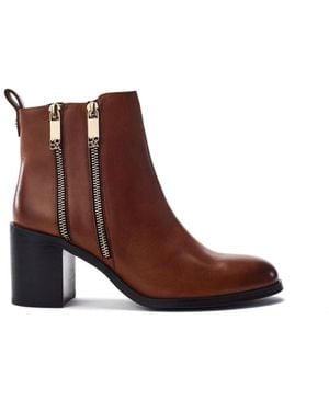Moda In Pelle Peytona Leather - Brown