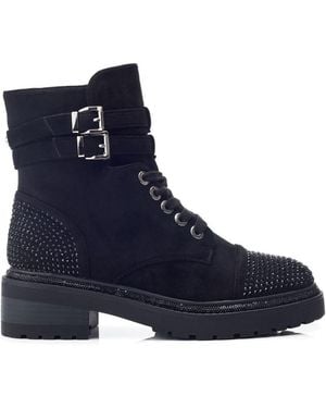 Moda In Pelle Pailton Alcantara - Blue