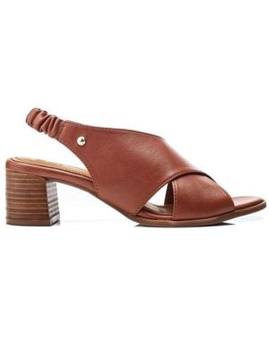 Moda In Pelle Prinia Leather - Brown