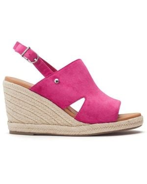 Moda In Pelle Kanji Suede - Pink