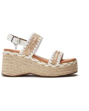Moda In Pelle Kelila Textile - Natural