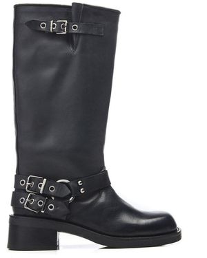 b.soleful B.Biker Leather - Black