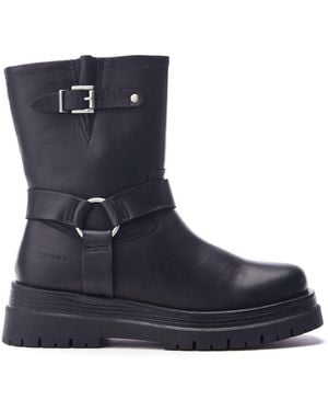 Shoon Sh Orleton Leather - Blue