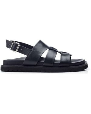 Shoon Sh Lonnie Leather - Blue