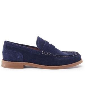 Shoon Sh Izzy Suede - Blue