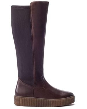 Shoon Sh Indi Dark Leather - Brown