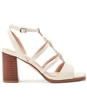 Moda In Pelle Megarah Off Porvair - White