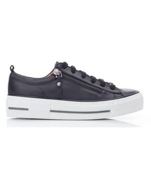 Moda In Pelle Filician Leather - Blue