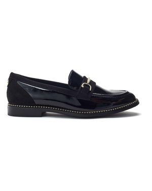 Moda In Pelle Kinzey Patent Leather - Blue