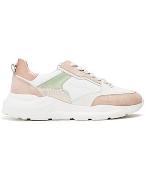 Moda In Pelle Birdee Leather - White