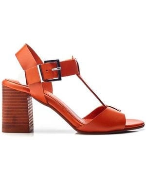 Moda In Pelle Molliey Leather - Red