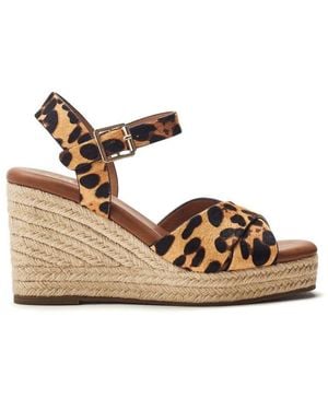 Moda In Pelle Jasminium Leopard Pony Hair - Brown