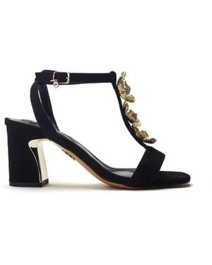 Moda In Pelle Neillia Alcantara - Blue