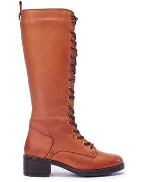 Moda In Pelle Galliana Leather - Brown