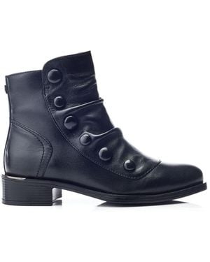 Moda In Pelle Elita Leather - Blue