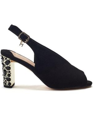 Moda In Pelle Maeva Alcantara - Blue