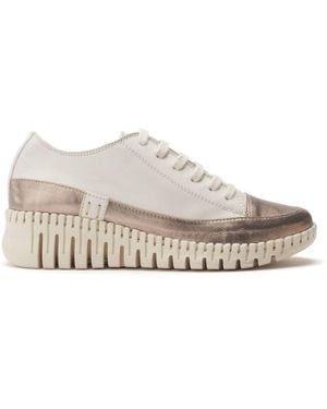 Shoon Sh Edrea Leather - Metallic