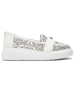 Moda In Pelle Eudia Leather - White