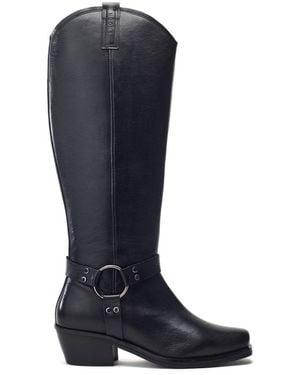 Shoon Sh Gallant Leather - Blue