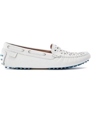 Moda In Pelle Eryngos Leather - White