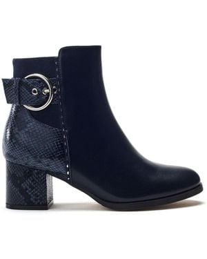Moda In Pelle Panay Porvair - Blue