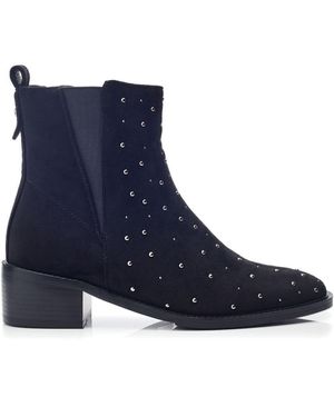 Moda In Pelle Pernelle Alcantara - Blue