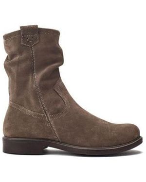 Moda In Pelle Olio Stone Suede - Brown