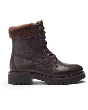 Moda In Pelle Alessiaa Dark Leather - Brown