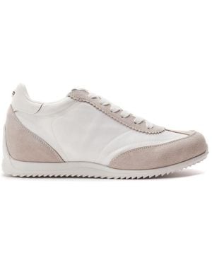 Moda In Pelle Akalia Textile - White