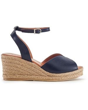 Moda In Pelle Kiona Leather - Blue