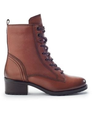Moda In Pelle Baker Leather - Brown