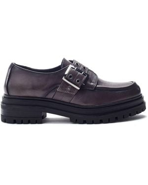 Shoon Sh Imoge Leather - Blue
