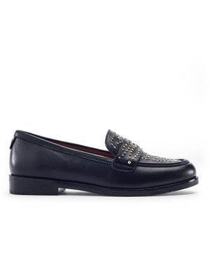 Moda In Pelle Feona Leather - Blue