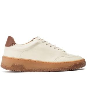 Shoon Sh Eglise Off Leather - White