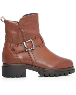 Shoon Sh Ruckus Leather - Brown