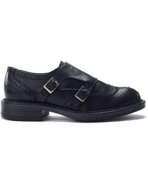 Shoon Sh Idle Leather - Blue