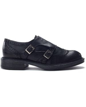 Shoon Sh Idle Leather - Blue