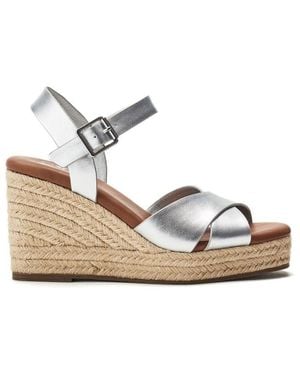Moda In Pelle Jasminium Leather - Metallic